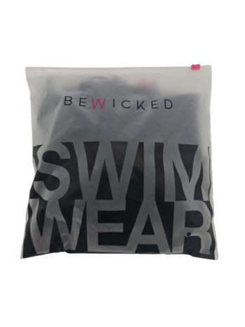 Be Wicked - Odette - Badpak - Zwart - Maat XL