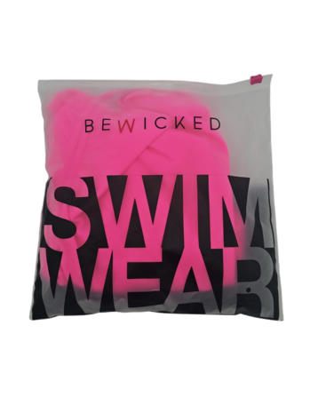 Be Wicked - Odette - Badpak - Hot Pink - Maat L