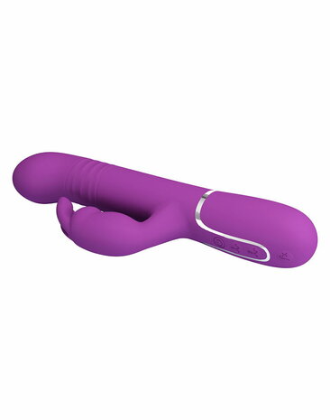 Pretty Love - Coale - Rabbit Vibrator - Paars