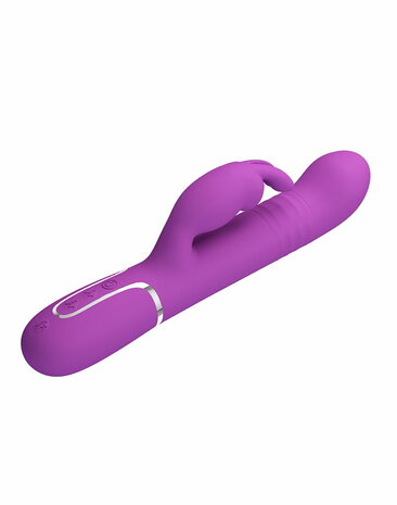 Pretty Love - Coale - Rabbit Vibrator - Paars