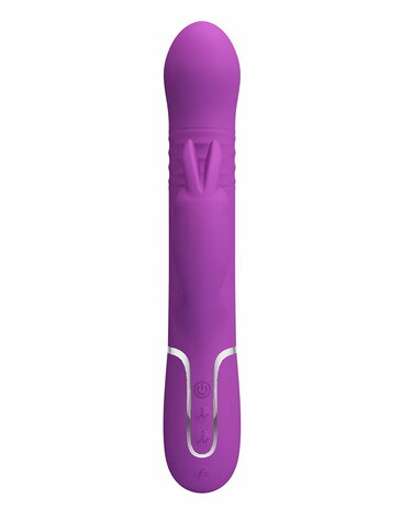 Pretty Love - Coale - Rabbit Vibrator - Paars