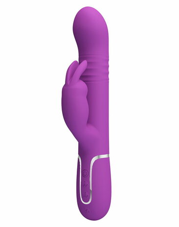 Pretty Love - Coale - Rabbit Vibrator - Paars