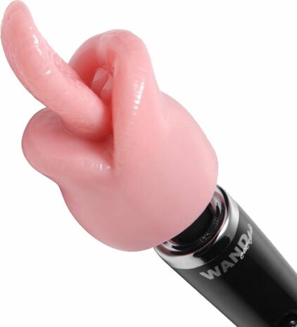 Want Essentials AE163 - Vibrator Opzet Stuk - Tantric Tongue