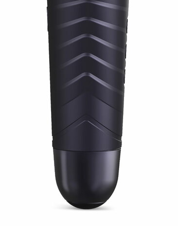 ManWan - Man.Wand EVO - Oplaadbare Masturbator èn Wand Vibrator - Black Plum