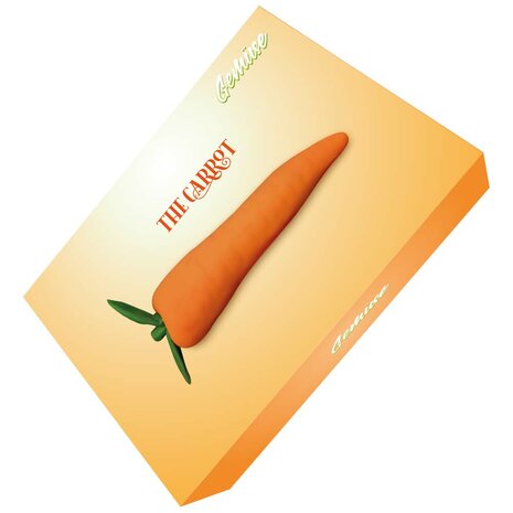 Gemüse - The Carrot - Vibrerende Groente Vibrator - 10 snelheden