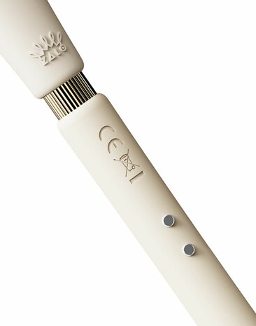 ZALO - Calla - Vibrerende Clitoral Pinpoint Massager - Ivoorwit