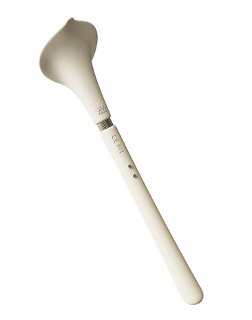 ZALO - Calla - Vibrerende Clitoral Pinpoint Massager - Ivoorwit