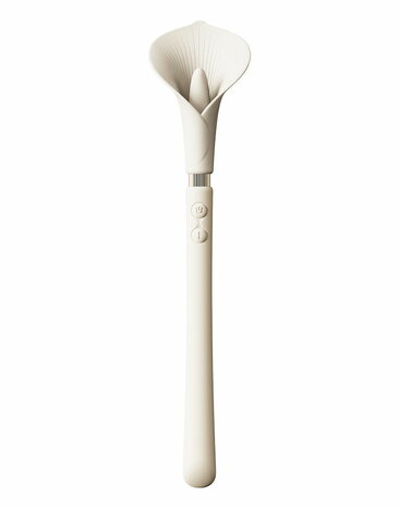 ZALO - Calla - Vibrerende Clitoral Pinpoint Massager - Ivoorwit