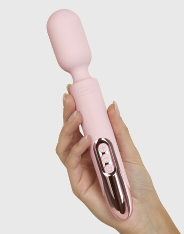 Kiiroo - ProWand Vibrator - Lichtroze