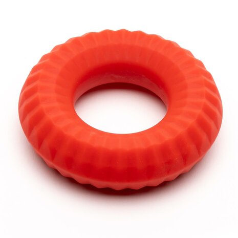 Sport Fucker - Nitro Ring - Siliconen Cockring of Ball Stretcher - Rood