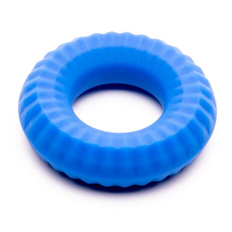 Sport Fucker - Nitro Ring - Siliconen Cockring of Ball Stretcher - Blauw