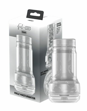 Kiiroo - Feel Pocket Stroker Crystal - Transparant