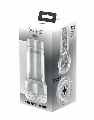 Kiiroo - Feel Pocket Stroker Crystal - Transparant