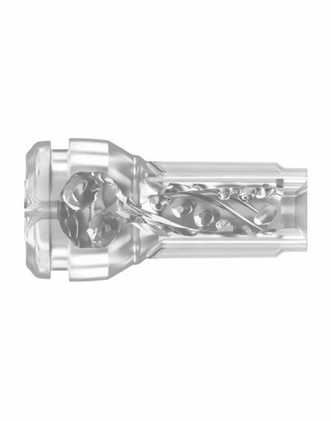 Kiiroo - Feel Pocket Stroker Crystal - Transparant