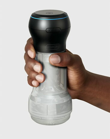 Kiiroo - Feel Pocket Stroker Crystal - Transparant