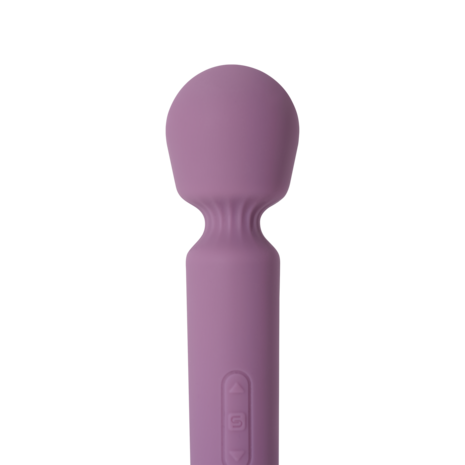 Svakom - Mini Emma Neo - Interactieve Compacte Wand Vibrator - Paars