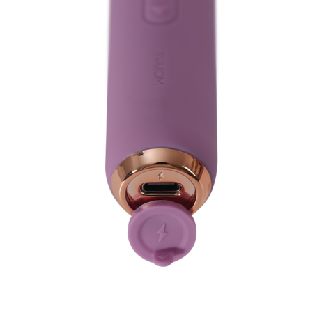 Svakom - Mini Emma Neo - Interactieve Compacte Wand Vibrator - Paars