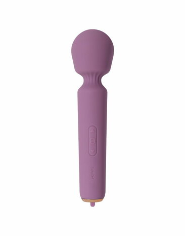 Svakom - Mini Emma Neo - Interactieve Compacte Wand Vibrator - Paars