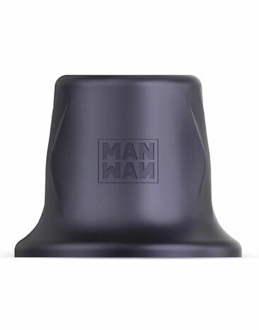 ManWan - Holden - Universele Wand Vibrator Houder met Zuignap - Black Plum