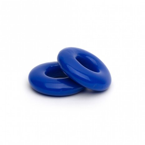 Sport Fucker - Stacker Rings - 2 stuks - Blauw