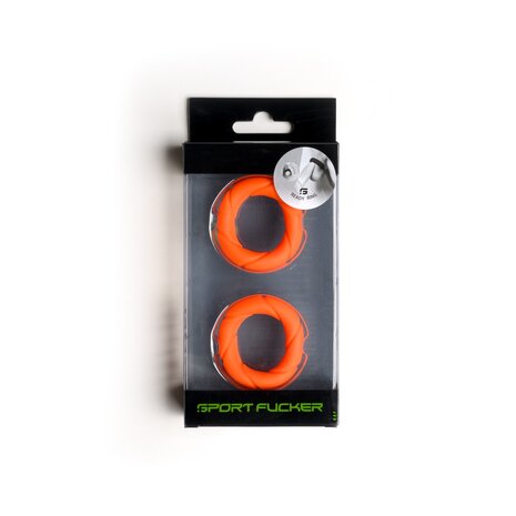 Sport Fucker - Ready Rings - 2 stuks - Oranje