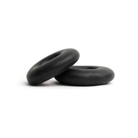 Sport Fucker - Stacker Rings - 2 stuks - Zwart