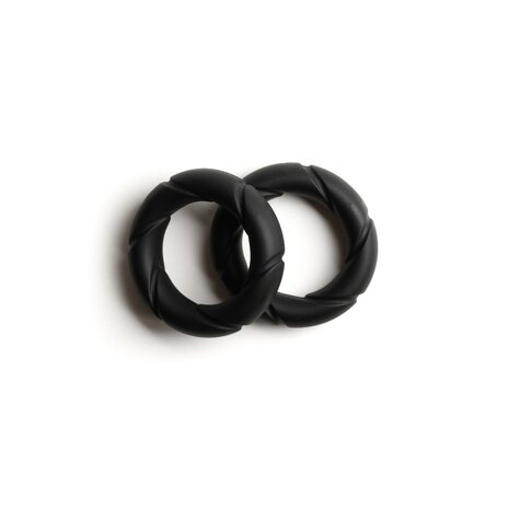 Sport Fucker - Ready Rings - 2 stuks - Zwart