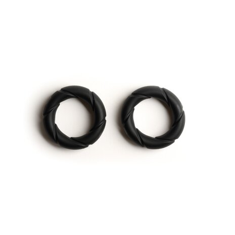 Sport Fucker - Ready Rings - 2 stuks - Zwart