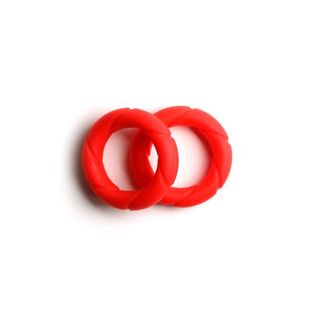 Sport Fucker - Ready Rings - 2 stuks - Rood