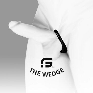 Sport Fucker - Cockring The Wedge - Transparant