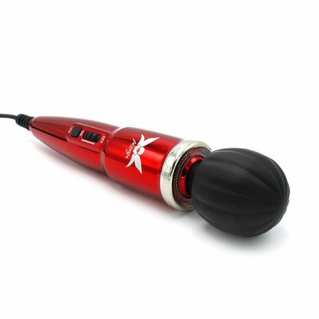 Pixey Silence - Wand Vibrator - Massager - Cherry Edition - Zeer Stil - Uitzonderlijk Krachtig