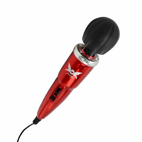 Pixey Silence - Wand Vibrator - Massager - Cherry Edition - Zeer Stil - Uitzonderlijk Krachtig