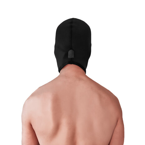 Brutus - Neoprene Blind Face Fucker Hood  - Zonder Oogopeningen - Zwart