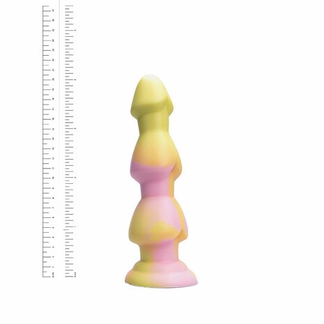 Kiotos Revolt - Dildo Fantasie - Pink Smash - Nr. 29 - Small - 20,5 x 5,5 cm