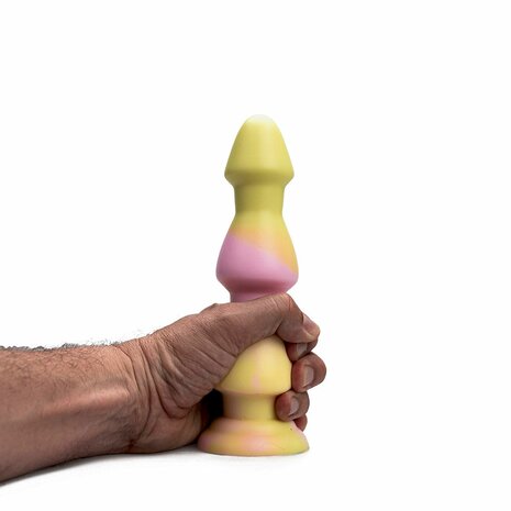 Kiotos Revolt - Dildo Fantasie - Pink Smash - Nr. 29 - Small - 20,5 x 5,5 cm