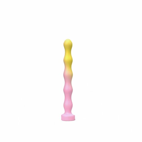 Kiotos Revolt - Dildo Fantasie - Pink Smash - Nr. 30 - Small - 32 x 3,7 cm