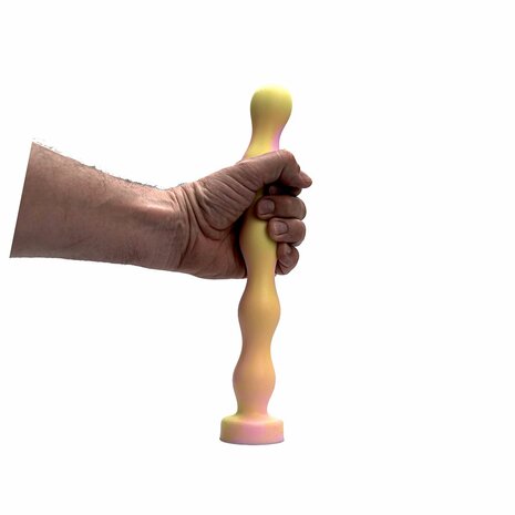 Kiotos Revolt - Dildo Fantasie - Pink Smash - Nr. 30 - Small - 32 x 3,7 cm