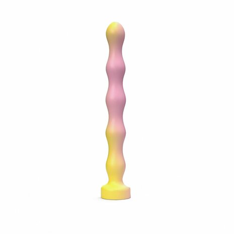 Kiotos Revolt - Dildo Fantasie - Pink Smash - Nr. 30 - Medium - 42 x 5 cm