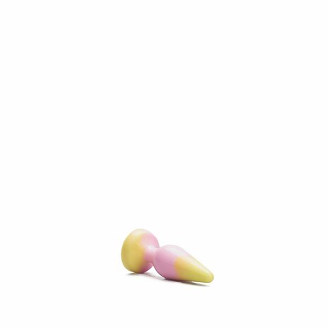 Kiotos Revolt - Buttplug Fantasie - Pink Smash - Nr. 24 - Small - 10,5 x 3,5 cm