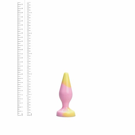 Kiotos Revolt - Buttplug Fantasie - Pink Smash - Nr. 24 - Small - 10,5 x 3,5 cm