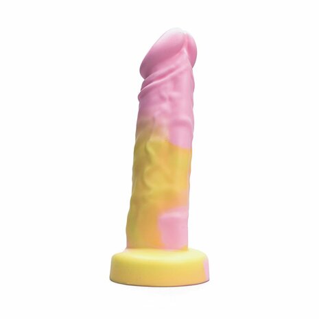 Kiotos Revolt - Dildo Fantasie - Pink Smash - Nr. 25 - 26 x 6,5 cm