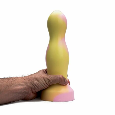 Kiotos Revolt - Dildo Fantasie - Pink Smash - Nr. 27 - 27 x 7 cm