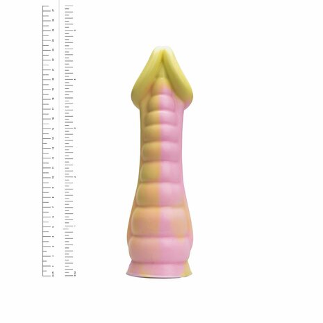 Kiotos Revolt - Dildo Fantasie - Pink Smash - Nr. 16 - 21,5 x 6 cm