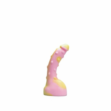 Kiotos Revolt - Dildo Fantasie - Pink Smash - Nr. 18 - Small - 15 x 3,5 cm