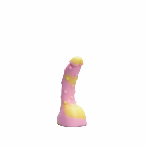Kiotos Revolt - Dildo Fantasie - Pink Smash - Nr. 18 - Small - 15 x 3,5 cm