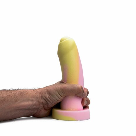 Kiotos Revolt - Dildo Fantasie - Pink Smash - Nr.  19 - 19 x 5 cm