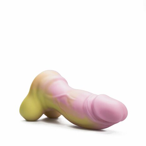 Kiotos Revolt - Dildo Fantasie - Pink Smash - Nr. 08 - Large - 22 x 7 cm