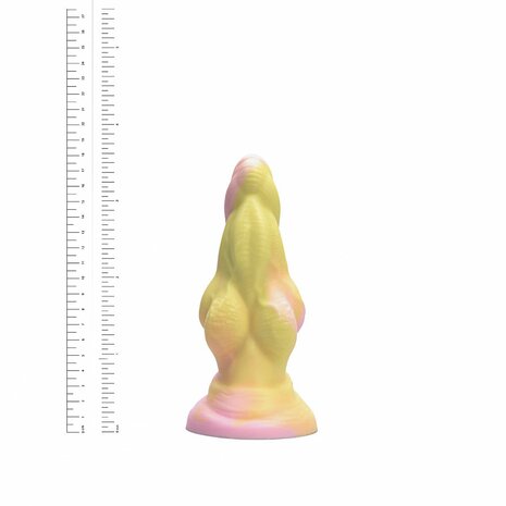 Kiotos Revolt - Dildo Fantasie - Pink Smash - Nr. 09 - Small - 17,5 x 6,5 cm