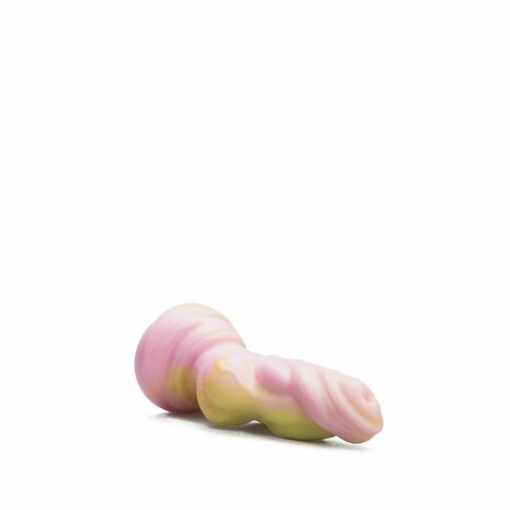 Kiotos Revolt - Dildo Fantasie - Pink Smash - Nr. 09 - Small - 17,5 x 6,5 cm