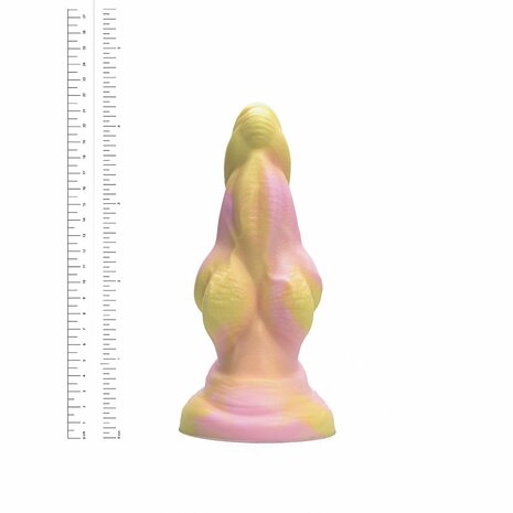 Kiotos Revolt - Dildo Fantasie - Pink Smash - Nr. 09 - Medium - 22 x 8 cm